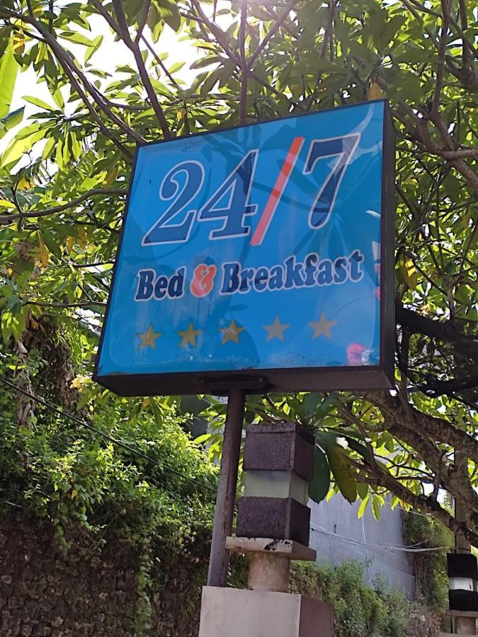24/7 Bed & Breakfast Jimbaran Exterior foto