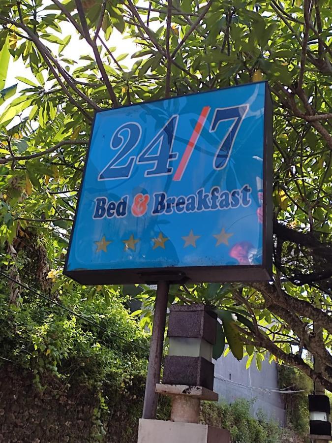 24/7 Bed & Breakfast Jimbaran Exterior foto