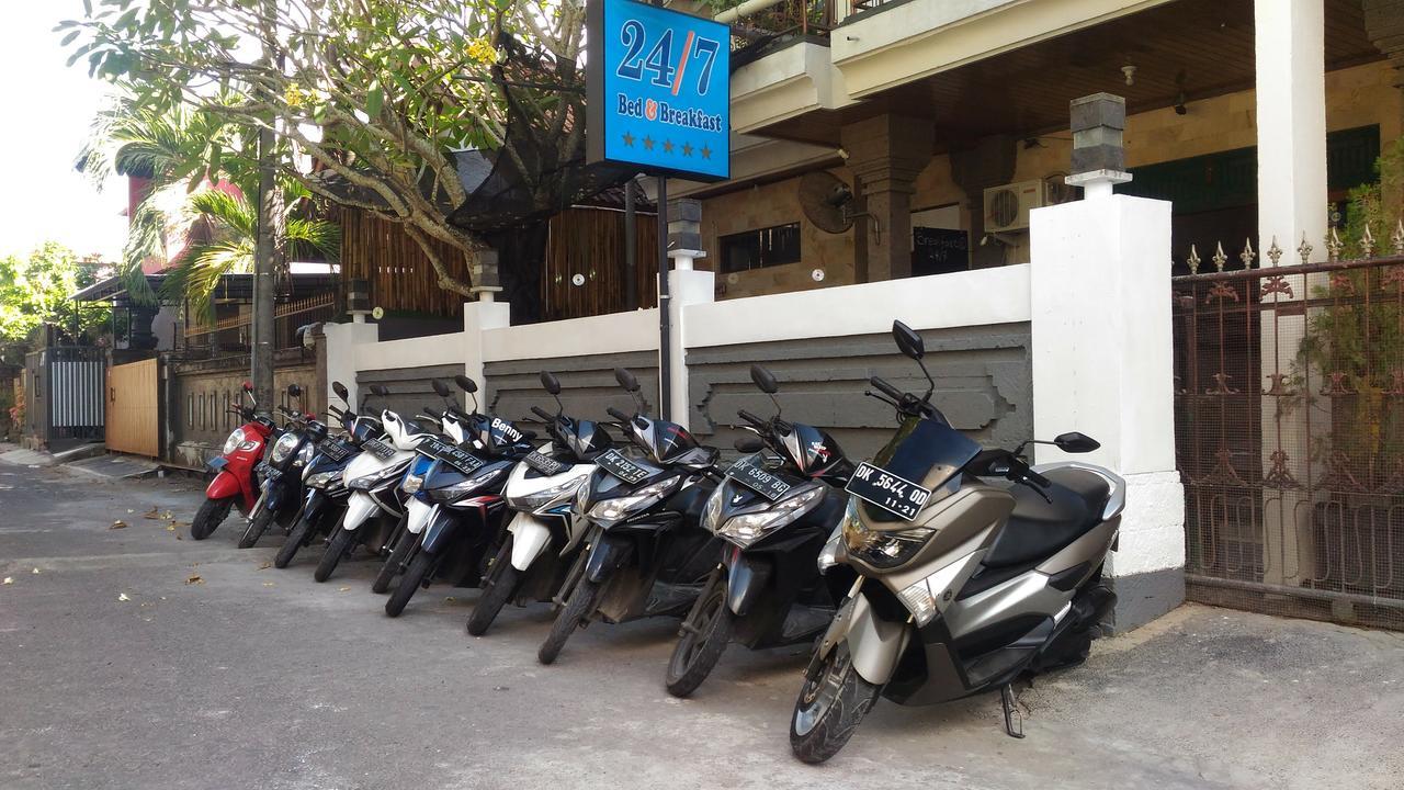 24/7 Bed & Breakfast Jimbaran Exterior foto